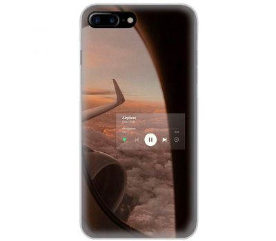 Чохол для iPhone 7 Plus / 8 Plus MixCase музика літак