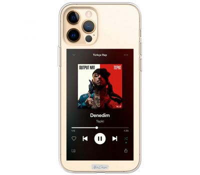 Чохол для iPhone 12 Pro Max MixCase музика denedin
