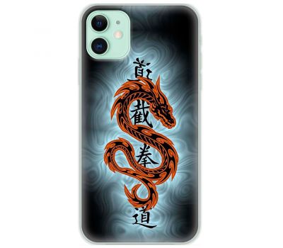 Чохол для iPhone 11 MixCase звірі дракон