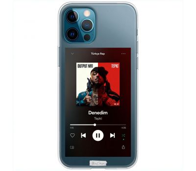 Чохол для iPhone 12 Pro MixCase музика denedin