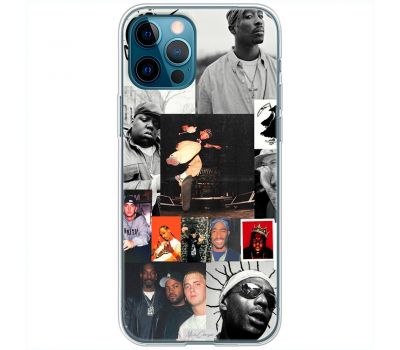 Чохол для iPhone 12 Pro MixCase музика реп зірки