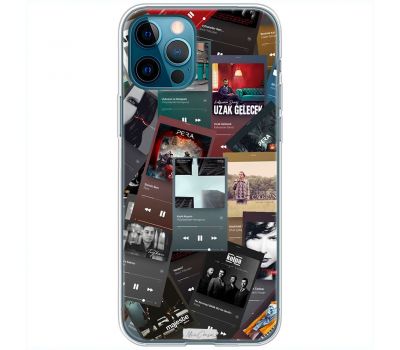 Чохол для iPhone 12 Pro MixCase музика плейлист