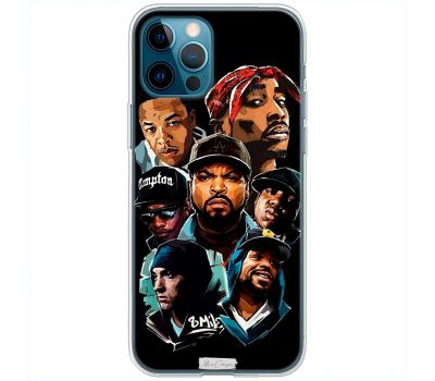 Чохол для iPhone 12 Pro MixCase музика реп виконавці