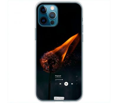 Чохол для iPhone 12 Pro MixCase музика fireproof