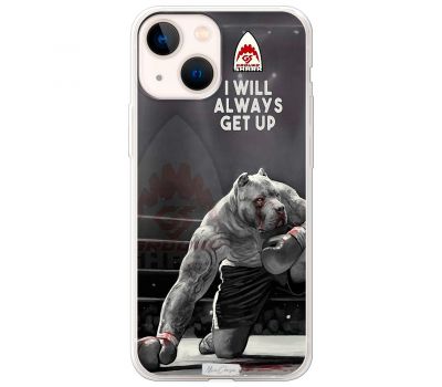 Чохол для iPhone 13 MixCase спорт принт спорт принт піт буль боксер