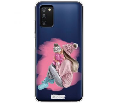 Чохол для Samsung Galaxy A03s (A037) MixCase сім'я затишку