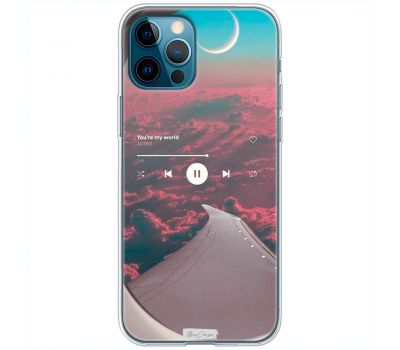 Чохол для iPhone 12 Pro MixCase музика astro