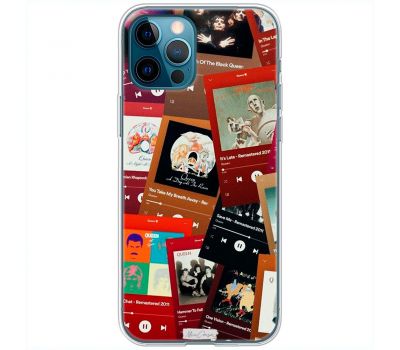 Чохол для iPhone 12 Pro MixCase музика