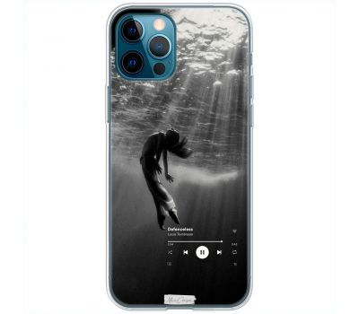 Чохол для iPhone 12 Pro MixCase музика defenceless