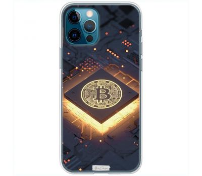 Чохол для iPhone 12 Pro MixCase гроші біткоін система