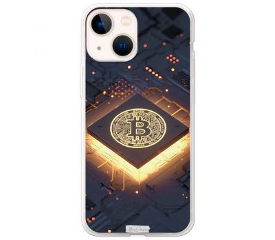 Чохол для iPhone 13 MixCase гроші біткоїн система