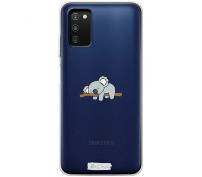 Чохол для Samsung Galaxy A03s (A037) MixCase тварини коала на гілці