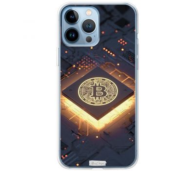 Чохол для iPhone 13 Pro MixCase гроші біткоін система