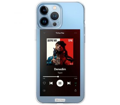 Чохол для iPhone 13 Pro MixCase музика denedin