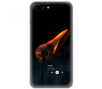 Чохол для iPhone 7 Plus / 8 Plus MixCase музика fireproof