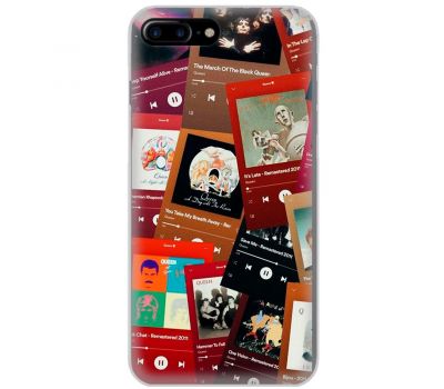Чохол для iPhone 7 Plus / 8 Plus MixCase музика