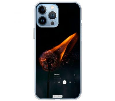 Чохол для iPhone 13 Pro MixCase музика fireproof