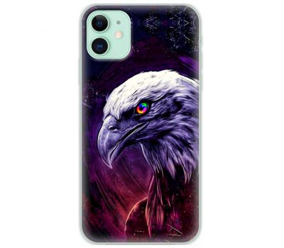 Чохол для iPhone 11 MixCase звірі орел
