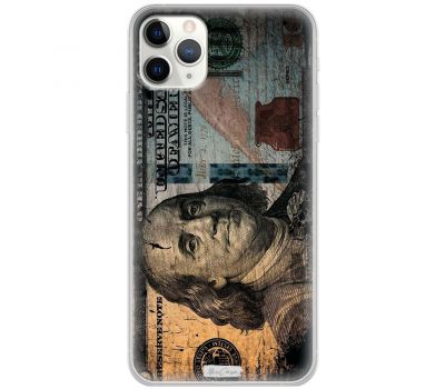 Чохол для iPhone 11 Pro Max MixCase гроші сто доларів