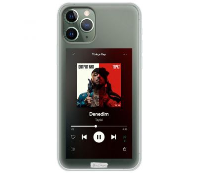 Чохол для iPhone 11 Pro MixCase музика denedin