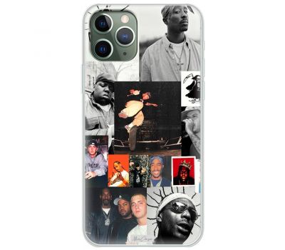 Чохол для iPhone 11 Pro MixCase музика реп зірки