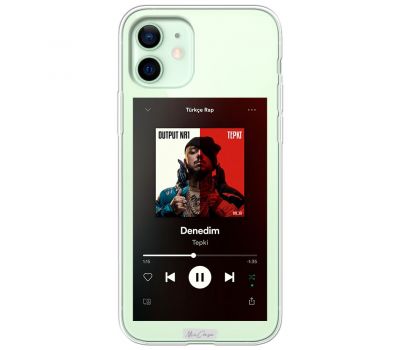 Чохол для iPhone 12 MixCase музика denedin
