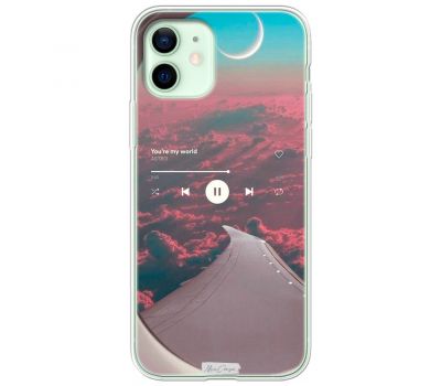 Чохол для iPhone 12 MixCase музика astro