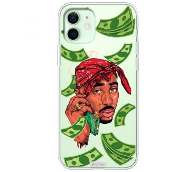 Чохол для iPhone 12 MixCase гроші долари