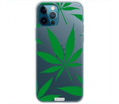 Чохол для iPhone 12 Pro MixCase трава листя