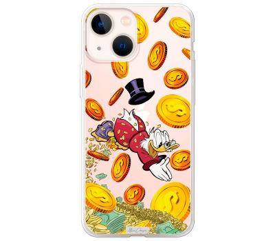 Чохол для iPhone 13 MixCase гроші скрудж макдак у золоті