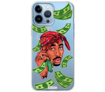 Чохол для iPhone 13 Pro MixCase гроші долари