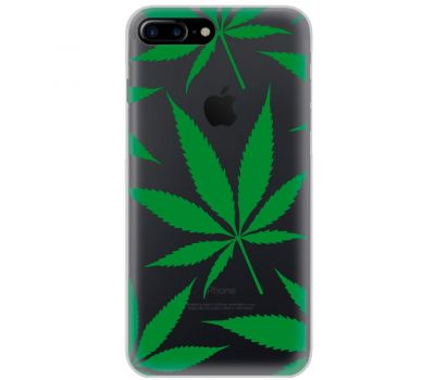 Чохол для iPhone 7 Plus / 8 Plus MixCase трава листя