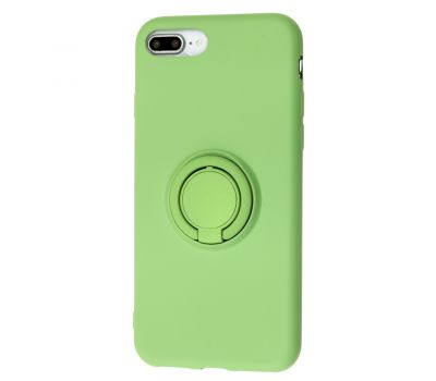 Чохол для iPhone 7 Plus / 8 Plus ColorRing зелений