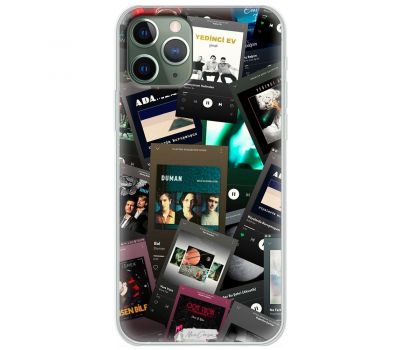 Чохол для iPhone 11 Pro MixCase музика альбоми