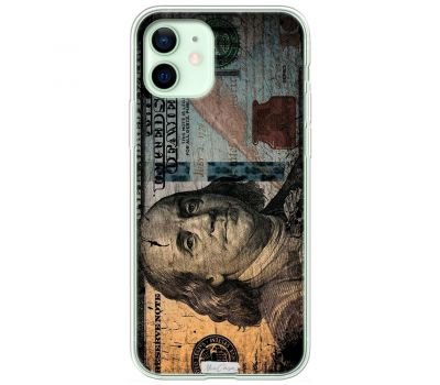 Чохол для iPhone 12 MixCase гроші сто доларів