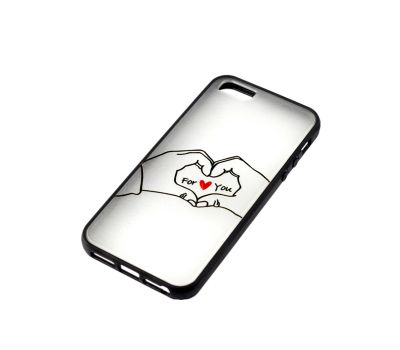 Чохол для iPhone 5 Minimal print "серце" 2788994