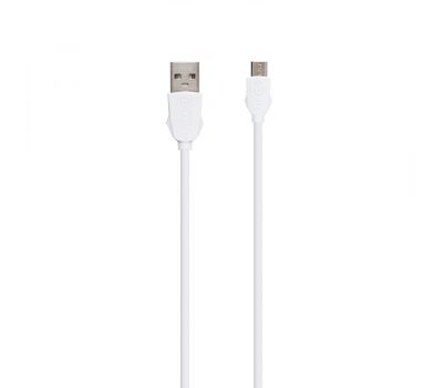 Кабель USB XO NB9 microUSB (1.0m) белый