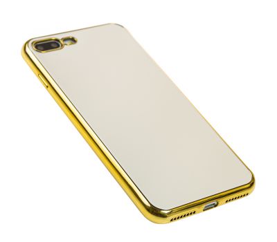 Чохол для iPhone 7 Plus / 8 Plus glass дзеркало золотисте 2798307