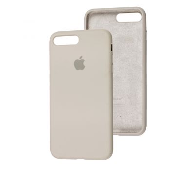 Чохол для iPhone 7 Plus / 8 Plus Silicone Full сірий / stone 2798664