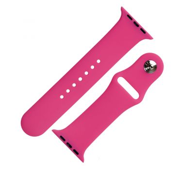 Ремінець Sport Band для Apple Watch 42mm яскраво-рожевий
