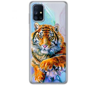 Чохол для Samsung Galaxy M51 (M515) MixCase звірі тигр