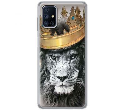 Чохол для Samsung Galaxy M51 (M515) MixCase звірі цар лев