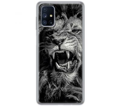 Чохол для Samsung Galaxy M51 (M515) MixCase звірі оскал лева