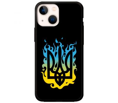 Чохол для iPhone 13 MixCase патріотичні візерунок із гербом