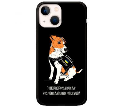 Чохол для iPhone 13 MixCase патріотичні головнокомандувач патрон