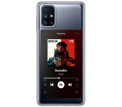 Чохол для Samsung Galaxy M51 (M515) MixCase музика denedin