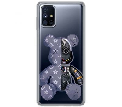 Чохол для Samsung Galaxy M51 (M515) MixCase робот ведмедик