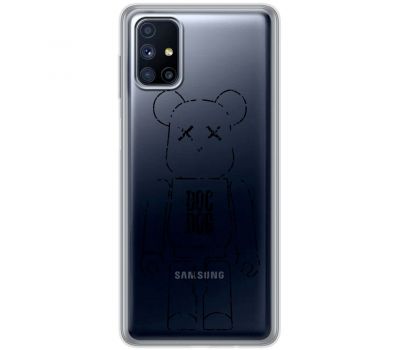 Чохол для Samsung Galaxy M51 (M515) MixCase робот контур