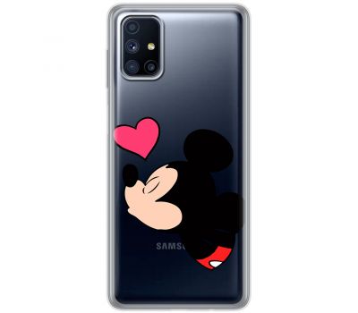 Чохол для Samsung M51 (M515) MixCase день закоханих закохане мишеня