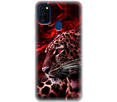 Чохол для Samsung Galaxy M21 / M30s MixCase звірі гепард